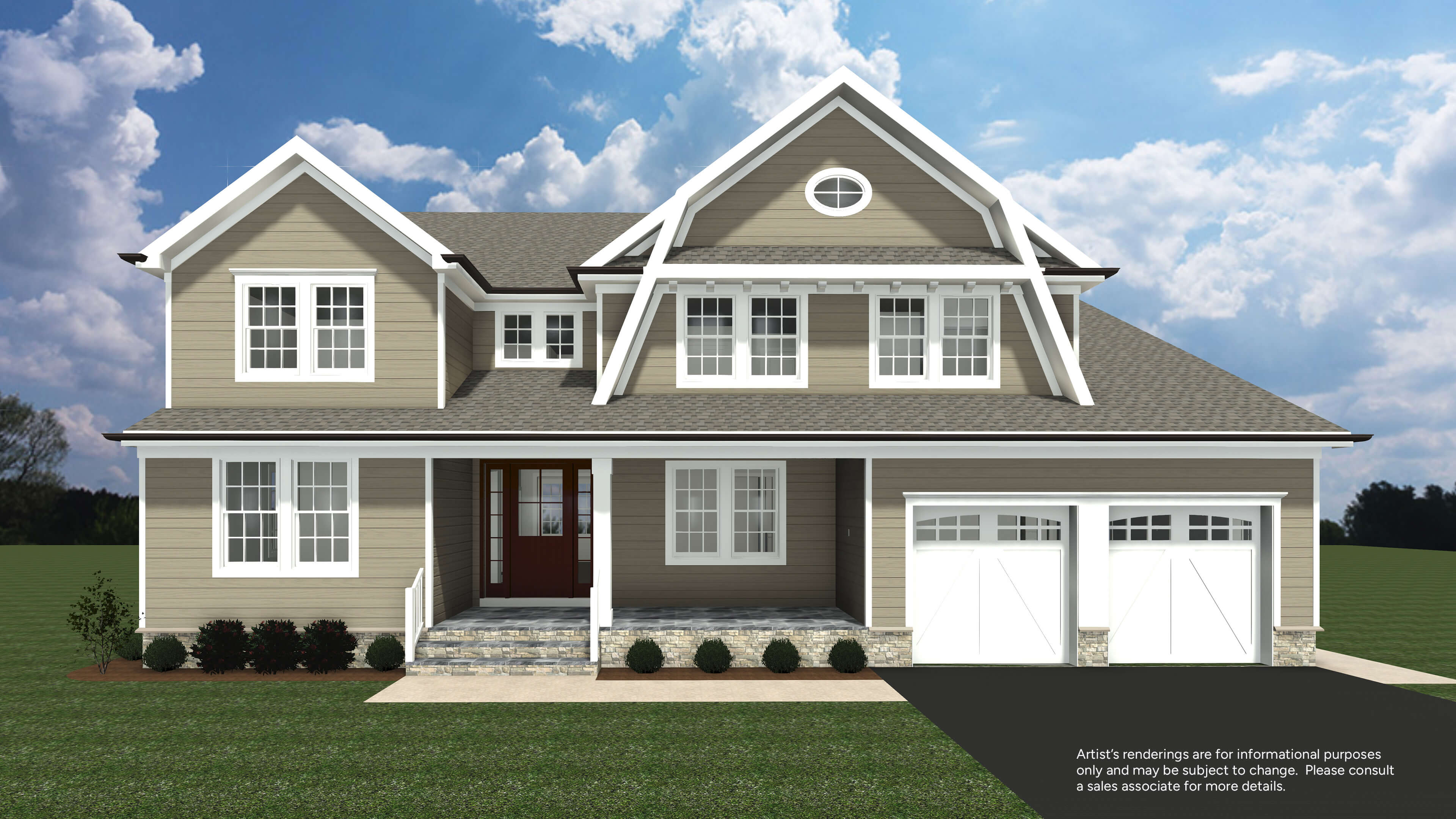 A Collection of New Homes in Brielle rendering