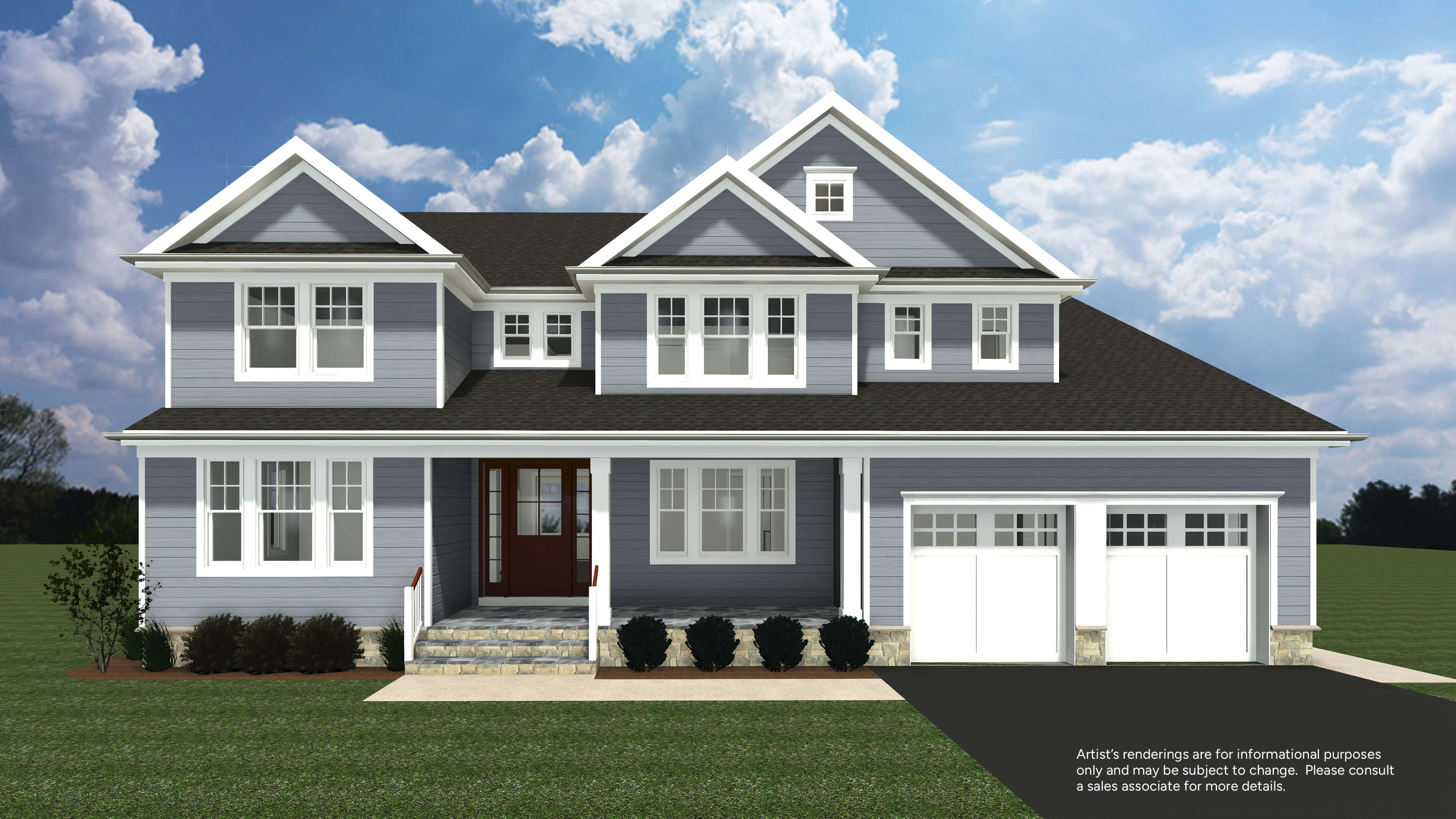 A Collection of New Homes in Brielle rendering